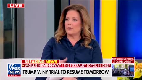 Mollie Hemingway Reveals 'Proof' Of Democrats' Coordination In Trump Prosecutions