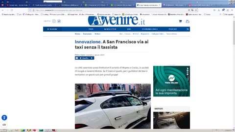 Da Cremona all'America DRONI e ROBOT CON IA per la SORVEGLIANZA DI MASSA oltre il sistema di punteggi di credito sociale e le telecamere a riconoscimento facciale e il taxi a guida autonoma senza più l'autista NOTIZIE DAL MONDO