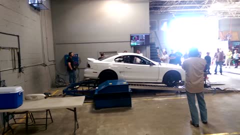 ~300whp Mustang PI Swap Dyno