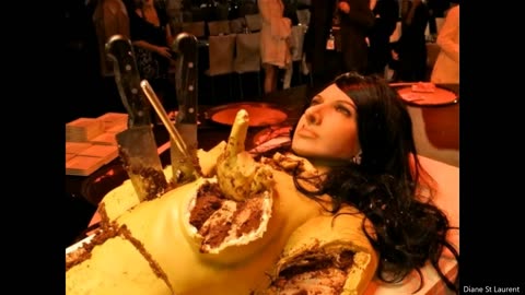 Marina Abramovic's Satanic Dinner Rituals Revised