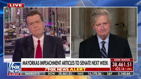 Sen Kennedy- Schumer wants to violate 200 years of Senate precedent