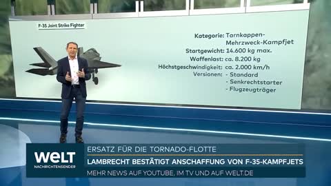 F-35-KAMPFJETS für die LUFTWAFFE Was den TARNKAPPEN-KAMPFJET so besonders macht