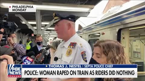 Shocking: woman raped on train as other passengers look on, fail to help.