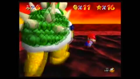 Beating Mario 64 with 16 Stars