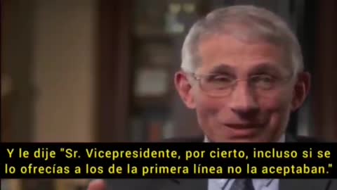 Dr Fauci habla sobre la vacuna contra la viruela