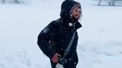 snowfall in my Kashmir