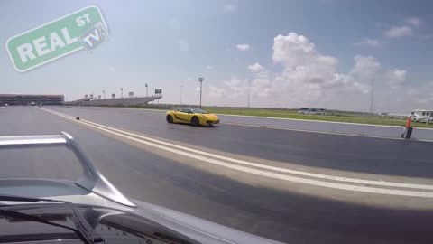 Real Street Supra takes down TWO 2000HP Lambos and more!