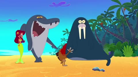 Zig And Sharko cartoon