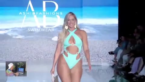 Marissa Dubois Walks In Swimwear | Miami Swim Week Fashion Show 2024