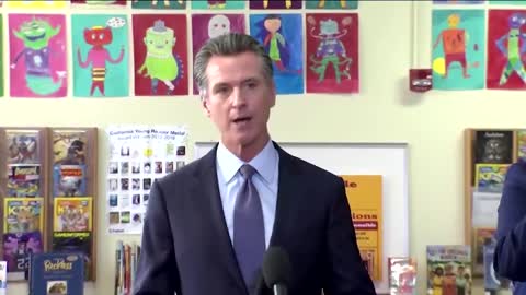 Tyrannical Newsom Goes Full Jab On The Children