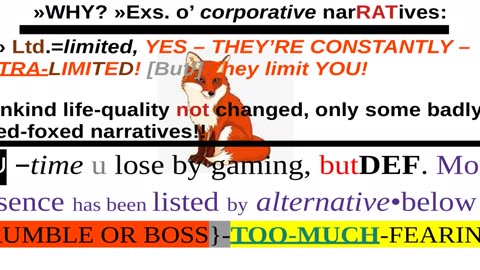 Corporations AreN’T Your Family! |÷ YOU EVEN not having TIME 4ys.!»2 think about corpoRATe MORALITY