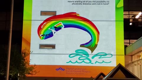 Montreal's Jewish General Hospital Will Turn Your Rainbow Drawings Into A Giant Mural