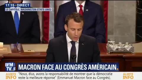 LE FRANC-MAÇON MACRON-ZÉBUTH NOUS DÉVOILAIT DÉJA IMPLICITEMENT SA VÉRITABLE MISSION A VENIR !!!