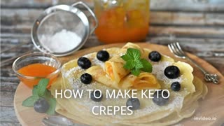 THE BEST ALMOND FLOUR KETO CREPES RECIPE