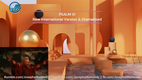 Psalm 51 New International Version & Dramatized - Amazing Grace