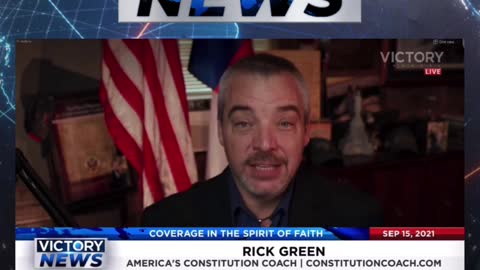 Victory News w/Rick Green: California stand STRONG! (9.15.21 - 11am/CT)