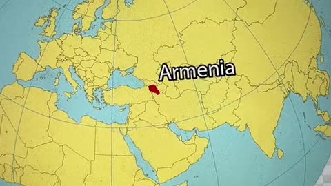 This means they might be in Armenia