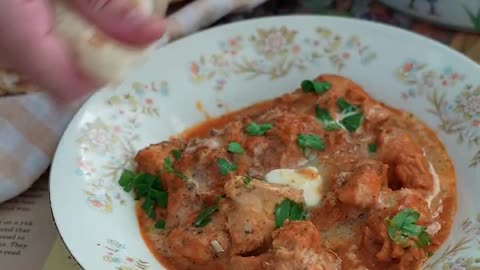 "Divine Delight: Mastering the Art of Irresistible Butter Chicken | Culinary Magic Unleashed!"