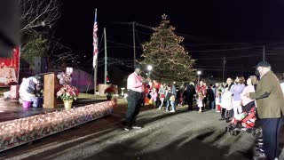 Vincent Christmas Parade Caroling 20211203 Part 1 of 2