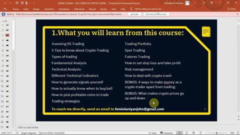 The Complete Crypto Trading Course For Beginners 2022