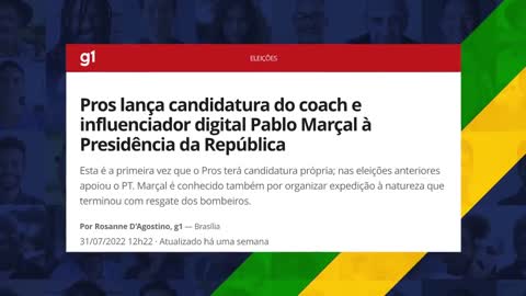 Pablo Marçal pede ajuda para ser candidato: “Lula é tão ladrão que quer roubar minha candidatura"