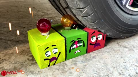 Ninja Turtles Can't Help Surprise Egg Fight Against Hot Wheel _ Experiment Car vs Eggs _ Doodles