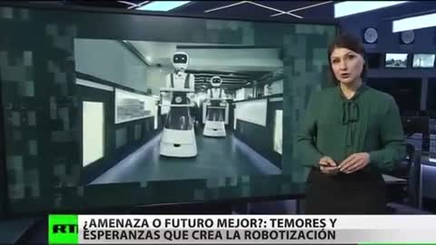 Robotización masiva planetaria en 2022 gracias a la plandemia covid 19 coronavirus