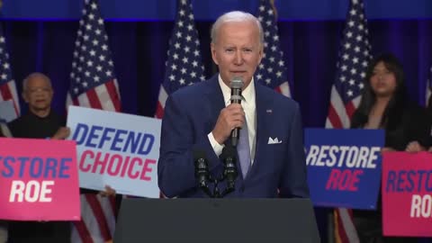 Biden: "The right that I pushed hard and got changed to marry couples" ????