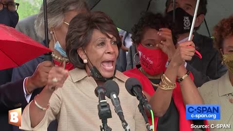 Maxine Waters: Border Patrol Apprehending Haitian Migrants "Worse Than What we Witnessed in Slavery"