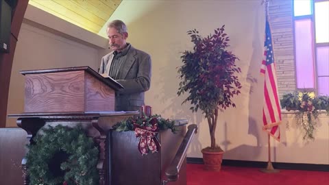 Pastor Mark McCullough - JESUS Patterns Romans 15:4 and I Cor. 10:11