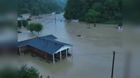 ⚠️Worst flood in U.S.⚠️ history Destruction and casualties shocked⚠️