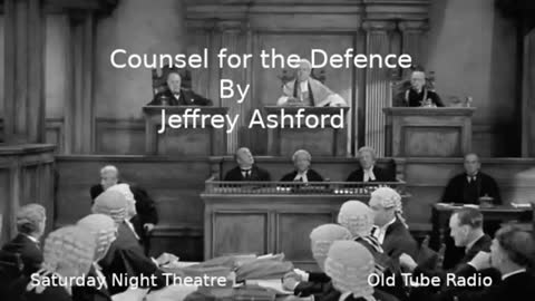 Counsel For The Defense by Jeffrey Ashford