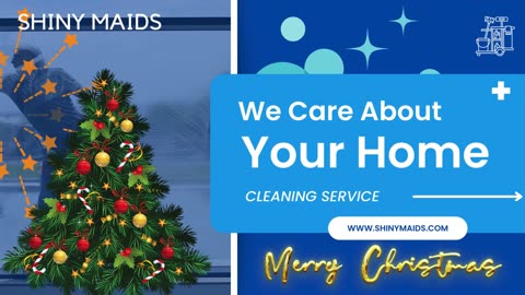 DC Maid Service for Christmas Party from Shinymaids