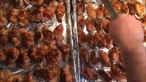 Husar Chicken Wings Episode II