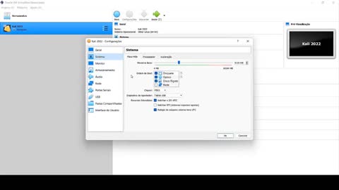 Instalando Kali Linux 2022 no Virtualbox - HackerSec