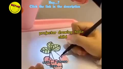 projector drawing table