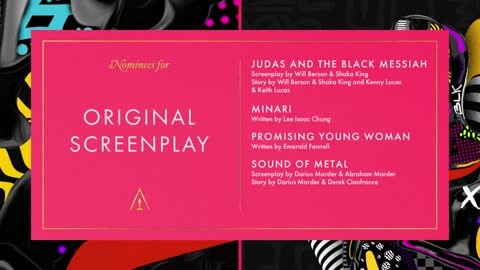 93rd Oscars Nominations | Announced by Priyanka Chopra Jonas and Nick Jonas