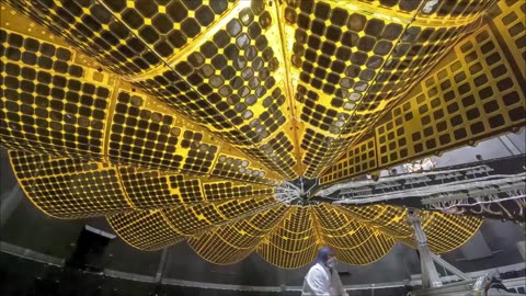 NASA’s Lucy Mission Extends its Solar Arrays