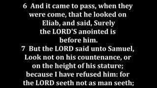 1 Samuel 16 King James version