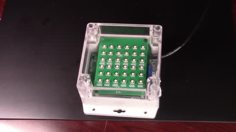 PoE Network Strobe Demonstration