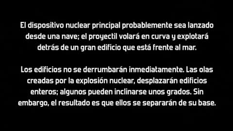 08 El Grano del Sistema N° 08 Falsa bandera; posible detonación nuclear sobre Ma