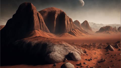 Red Planet Serenity: 10 Hour Martian Landscape Soundscape