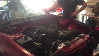 240sx LS1 1st startup