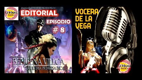 Episodio 8. KRISTOS LUCIFER Y LA CAÍDA DEL GRAAL - RADIONOVELA MÁGICA.