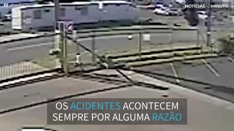 Acidentes inusitados que acontecem nas estradas