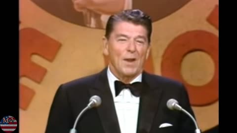 Ronald Reagan Roasts Frank Sinatra