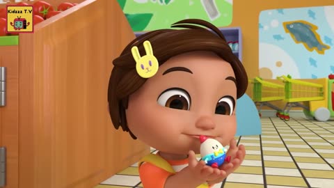 Humpty Dumpty | Kidzzz TV