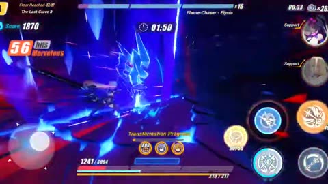 Honkai Impact 3rd - Elysian Realm 80D Sequence W/ Palatinus Equinox Ending