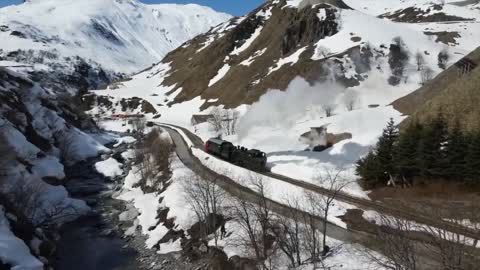 Beautiful Snow Mountain