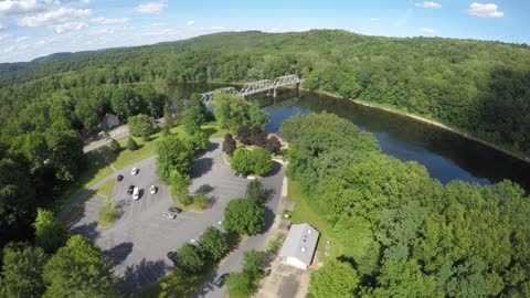 07-01-2019 GoPro Karma Dingman's Ferry Bridge Fly Over slide show